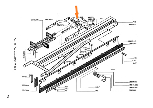 Звездочка ОВИ 05.180 (05.101+КМХ105б): купить в Нижнем Новгороде