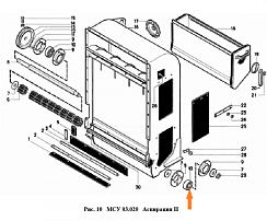 Подшипник МСУ 03.022: купить в Нижнем Новгороде