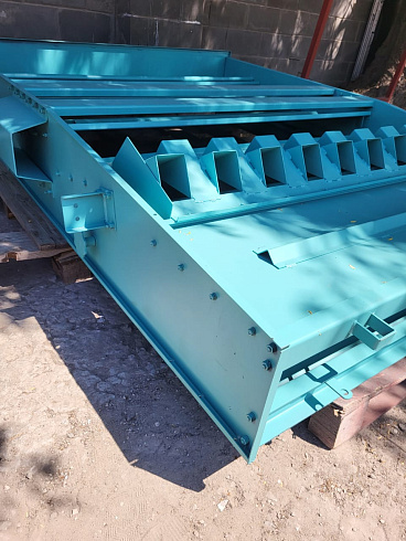 Верхний решетный стан К527 (Голый- боковины и лотки): купить в Нижнем Новгороде