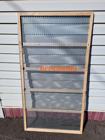 Ситовая рамка для сепаратора МУЗ-16 1498х800 бук (без решета): купить в Нижнем Новгороде