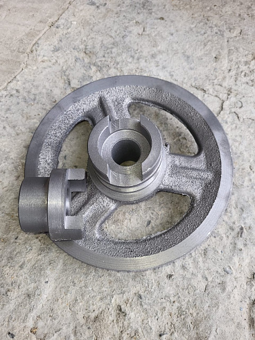 Шкив триерного барабана с муфтой К531 : купить в Нижнем Новгороде