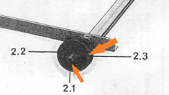 Ролик опорный К-527, К-547 С валом: купить в Нижнем Новгороде