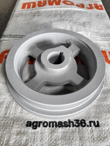 Шкив Эл. Двигателя К 531 (185/165/28 мм.): купить в Нижнем Новгороде