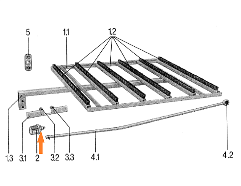 Ролик опорный щет. тележки в сборе К-531, К-218: купить в Нижнем Новгороде