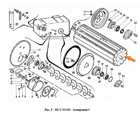 Ротор МСУ 03.080: купить в Нижнем Новгороде