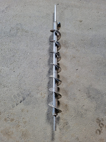 Шнек питающий К 527, К 547 (l=1780 мм. Ф=30/35): купить в Нижнем Новгороде