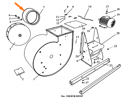 Патрубок входной ЗВТ 81.200: купить в Нижнем Новгороде