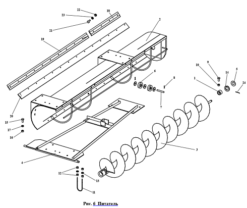 Питатель ОВИ 31.000-01: купить в Нижнем Новгороде Питатель ОВИ 31.000-01: купить в Нижнем Новгороде
