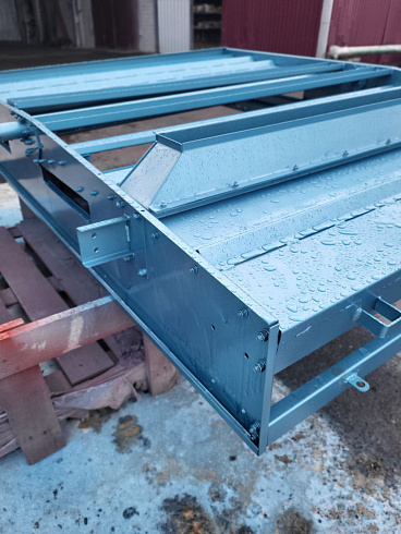 Верхний решетный стан К 547 (Голый-боковина и лоток): купить в Нижнем Новгороде