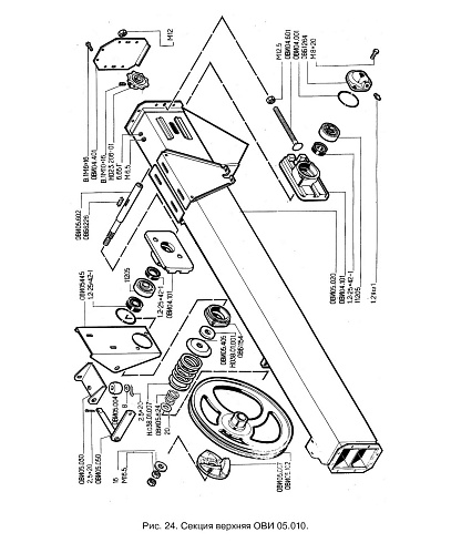 Секция верхняя ОВИ 05.010 (в сб): купить в Нижнем Новгороде