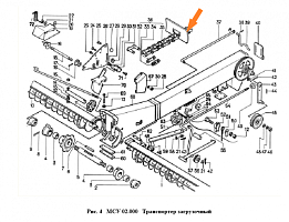 Скребок МС-4,5: купить в Нижнем Новгороде