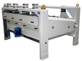 Сепаратор зерноочистительный А1-БИС-100: купить в Нижнем Новгороде