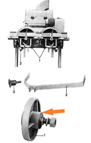 Ролик опорный триерного барабана К-531: купить в Нижнем Новгороде