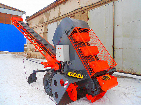 Ковшово-шнековый погрузчик Р6-КШП-6: купить в Нижнем Новгороде