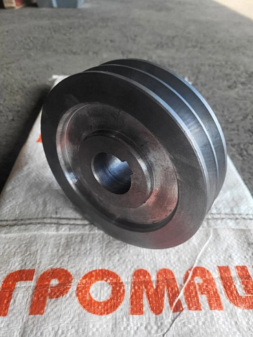 Шкив МЗС -21.00.00.00.105 (Ф=170мм, 2-х руч, Ф=40мм): купить в Нижнем Новгороде