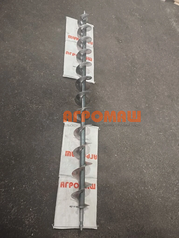 Шнек выгрузной М-20КП-120-30-00СБ (вал шнека нижний L=2122 мм): купить в Нижнем Новгороде