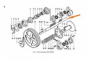 Вал ЗП 04.606 контрпривод: купить в Нижнем Новгороде