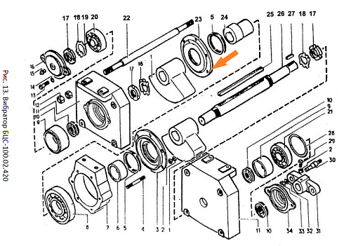 Крышка А1-БЦС-100.02.423-01: купить в Нижнем Новгороде