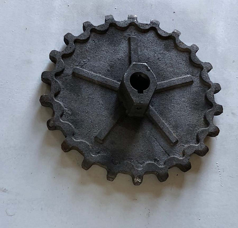 Звездочка МПО-50.01.104 (Z=22, t=38,0 внут.ф30): купить в Нижнем Новгороде