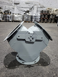 Клапан ручной симметричный ф200мм уг45гр (распределитель) : купить в Нижнем Новгороде