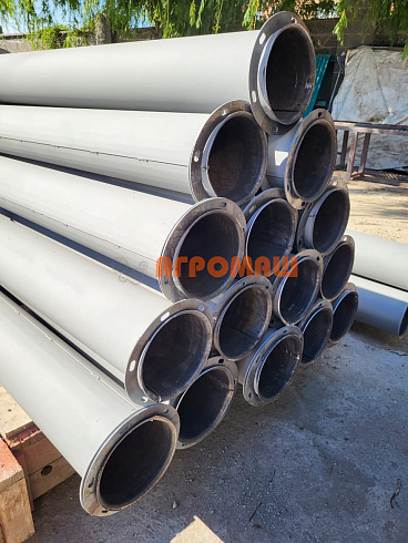 Зернопровод Ф=200 (длина 2м, толщина 2мм): купить в Воронеже