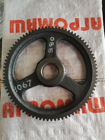 Колесо зубчатое ЗМ 07.113 (ОВБ 1067) (Z=82): купить в Нижнем Новгороде