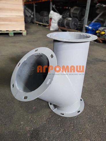 Ввод односторонний ф200 угол 45 ст2мм: купить в Нижнем Новгороде