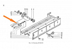 Рамка натяжная ЗП 02.170 в сборе: купить в Нижнем Новгороде