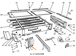 Накладка ЗВТ 02.449: купить в Нижнем Новгороде