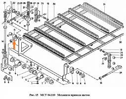 Шарнир МСУ 04.170 (МСУ 04.108+КМХ 102Б): купить в Нижнем Новгороде
