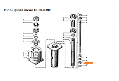 Гнездо ПС-10.01.608: купить в Нижнем Новгороде