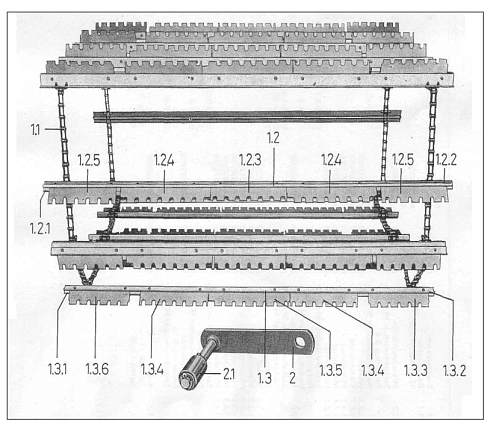 Транспортер очистки верхнего решета в сборе К 527: купить в Нижнем Новгороде
