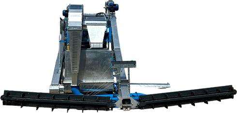 Очиститель вороха самопередвижной ОВС-25 ЦИНК: купить в Нижнем Новгороде