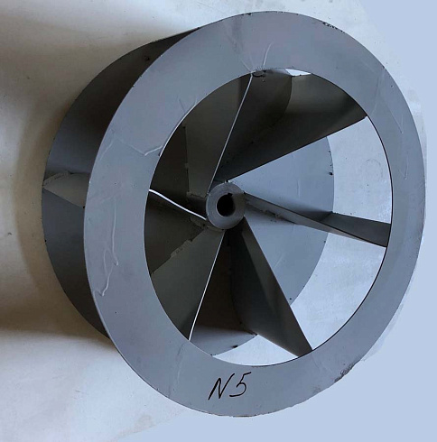 Рабочее колесо вентилятора Р8-УЗКМ-50 диам. 500 мм., ступица 32: купить в Нижнем Новгороде