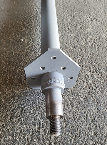 Вал нижнего решетного стана с фланцами К 547: купить в Нижнем Новгороде