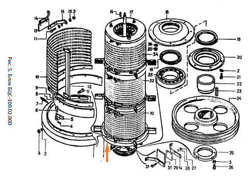 Отбойник А1-БЦС-100.02.024 (50.32.412): купить в Нижнем Новгороде