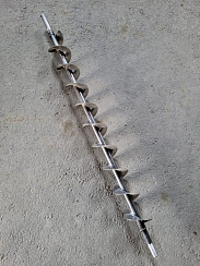 Шнек отходов ОВИ 55.010 (стационарная ОВС): купить в Нижнем Новгороде