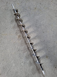 Шнек отходов ОВИ 55.010 (стационарная ОВС): купить в Нижнем Новгороде