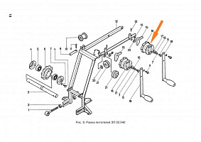 Ограничитель ЗП 02.443: купить в Нижнем Новгороде