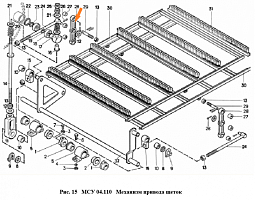Планка МСУ 04.106: купить в Нижнем Новгороде