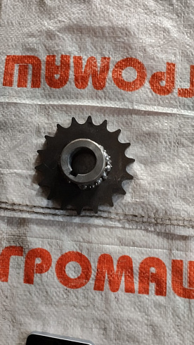 Звездочка мотор-редуктора К527 z=18 t=19,05: купить в Нижнем Новгороде