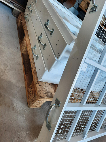 Комплект ситовых рамок БЛС-150 (комплект 8 рамок металл): купить в Нижнем Новгороде