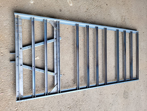 Решетная рамка МВР-7 (МПУ-70) без решет: купить в Нижнем Новгороде