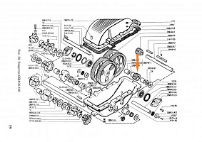 Шестерня ЗА 07.601 (ОВБ6111А z=17 блок ЗП 07.040): купить в Нижнем Новгороде