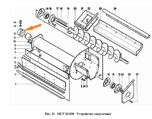Звездочка СММ 00601-02 (Z=12, t=19,05): купить в Нижнем Новгороде