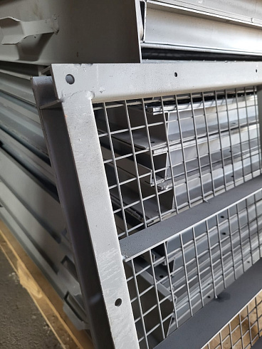 Комплект ситовых рамок БИС-100 (комплект 8 рамок металл): купить в Нижнем Новгороде Комплект ситовых рамок БИС-100 (комплект 8 рамок металл): купить в Нижнем Новгороде