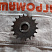 Звездочка мотор-редуктора К527 z=18 t=19,05: купить в Нижнем Новгороде