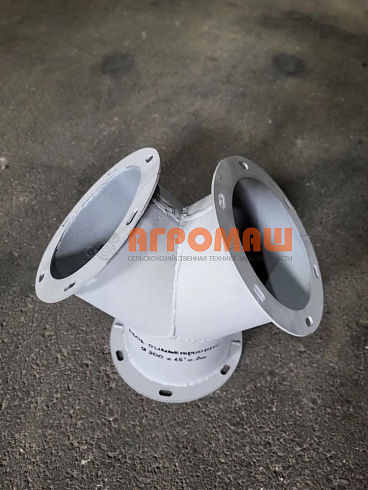 Ввод симметричный ф200 угол 45 ст2мм: купить в Нижнем Новгороде