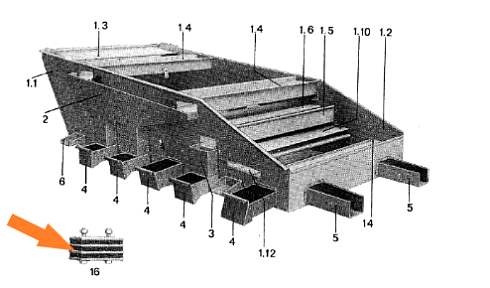 Подушка амортизационная К 531: купить в Нижнем Новгороде