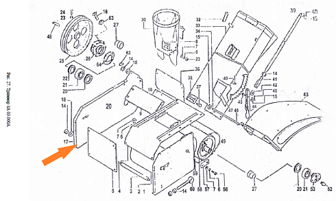 Боковина ЗА 03.020А (левая): купить в Нижнем Новгороде